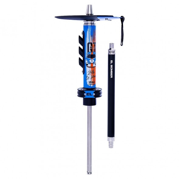 Кальян El Bomber - 24 Hours (Линейка &quot;Racing&quot;, Без Колбы) купить в Воронеже