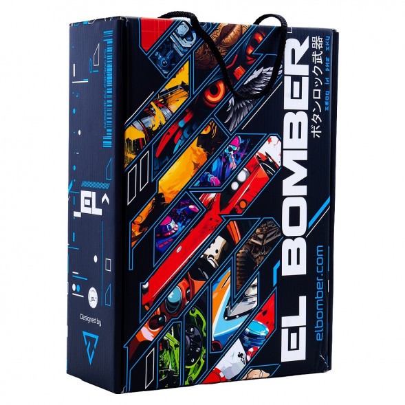 Кальян El Bomber - 24 Hours (Линейка &quot;Racing&quot;, Без Колбы) купить в Воронеже