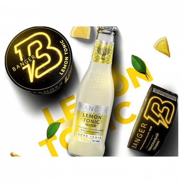 Табак Banger - Lemon Tonik (Лимонный Тоник, 25 грамм) купить в Воронеже