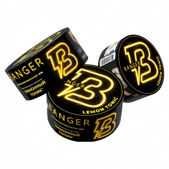 Табак Banger - Lemon Tonik (Лимонный Тоник, 25 грамм) купить в Воронеже