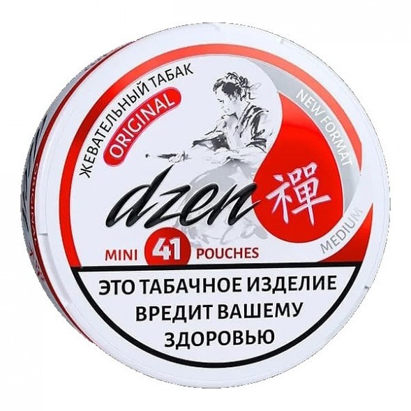 Табак жевательный DZEN - Original Mini (Оригинал Мини) купить в Воронеже