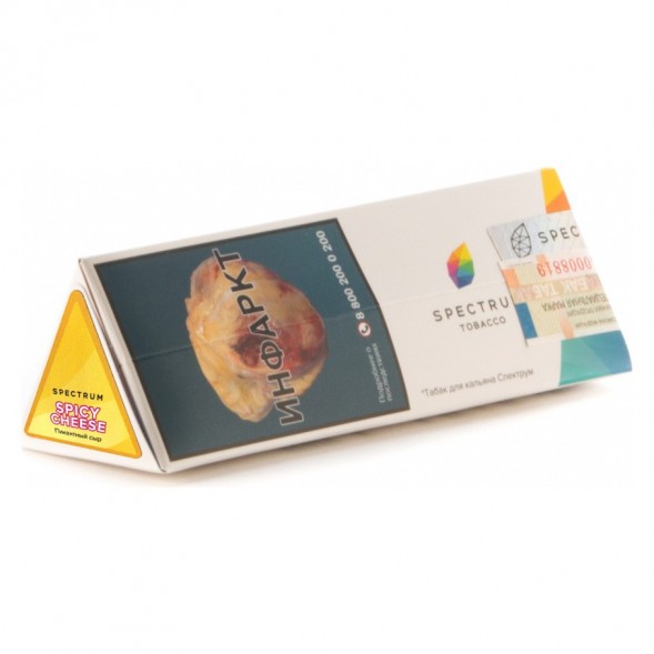 Табак Spectrum - Spicy Cheese (Пикантный Сыр, 200 грамм) купить в Воронеже