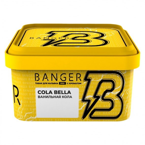 Табак Banger - Cola Bella (Ванильная Кола, 200 грамм) купить в Воронеже
