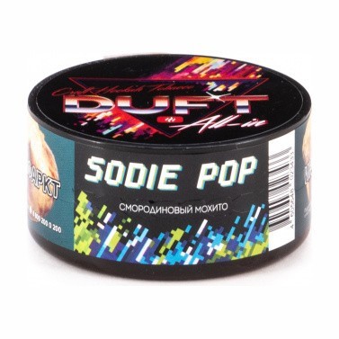 Табак Duft All-In - Sodie pop (Смородиновый Мохито, 25 грамм) купить в Воронеже