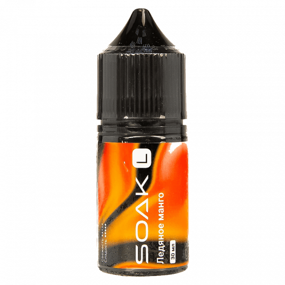 Жидкость SOAK L30 - Icy Mango (Ледяное Манго, 30 мл, 2 мг) купить в Воронеже