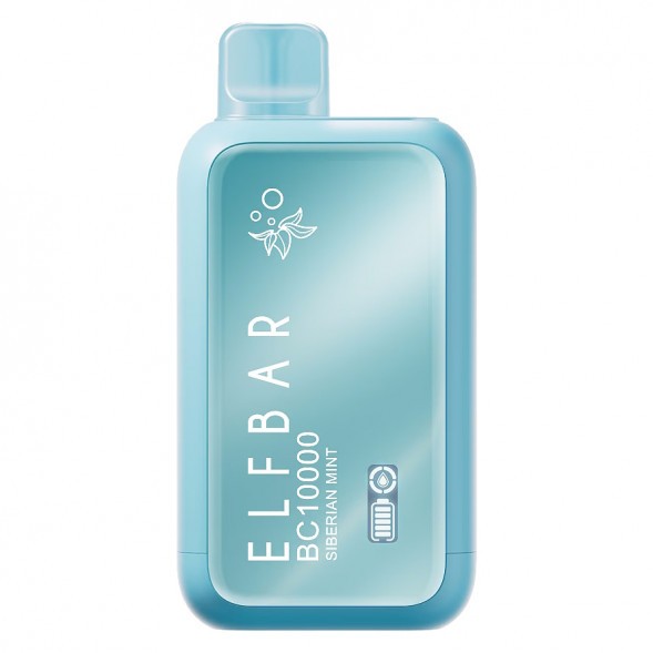 ELF BAR BC - Сибирская Мята (Siberian Mint,10000 затяжек) купить в Воронеже