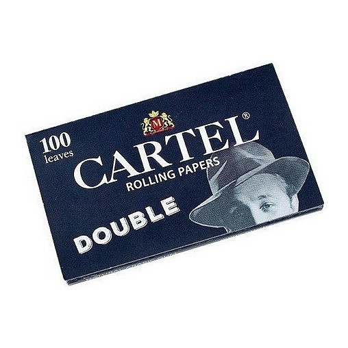 Бумага для самокруток Cartel - Double Black (100 штук) купить в Воронеже