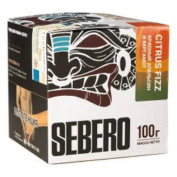 Табак Sebero - Citrus Fizz (Красный Апельсин и Бергамот, 100 грамм)