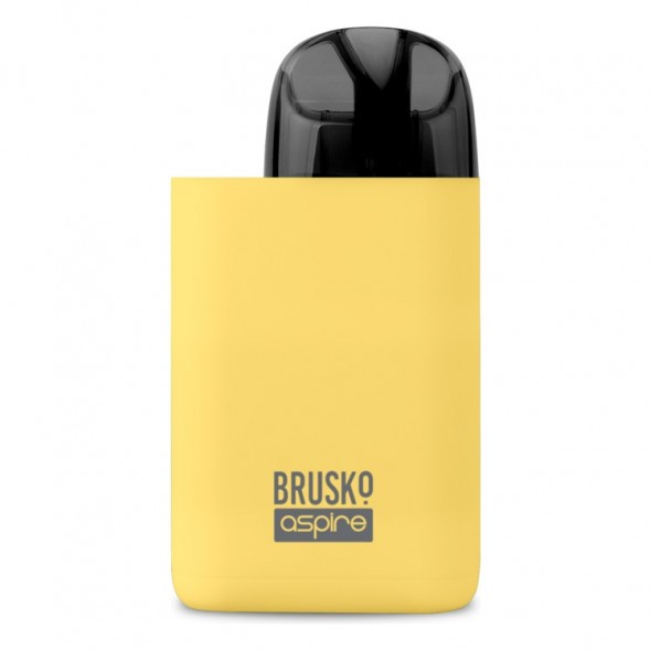 Электронная сигарета Brusko - Minican Plus (850 mAh, Жёлтый) купить в Воронеже