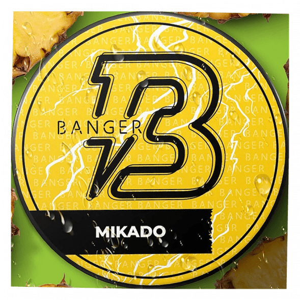 Табак Banger - Mikado (Ананас, 25 грамм) купить в Воронеже