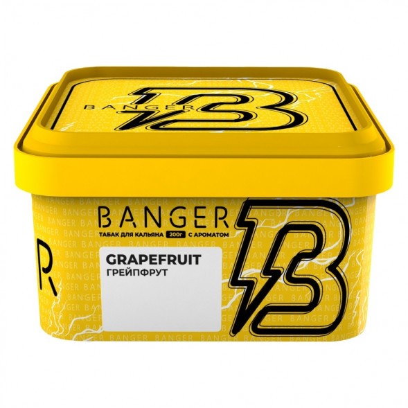 Табак Banger - Grapefruit (Грейпфрут, 200 грамм) купить в Воронеже
