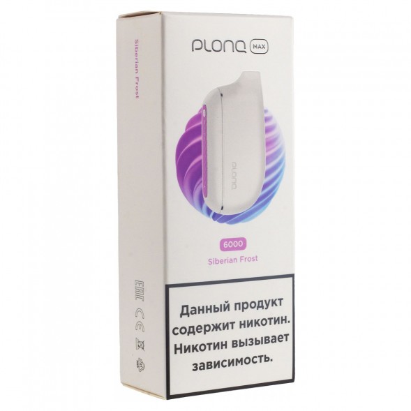 PLONQ MAX - Свежая Мята (6000 затяжек) купить в Воронеже