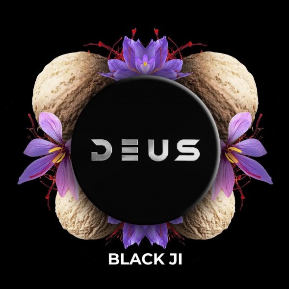 Табак Deus - Black Ji (Шафран, 250 грамм) купить в Воронеже