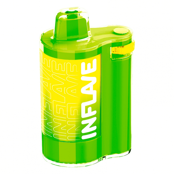 INFLAVE SPIN - Лимонные Леденцы (8000 затяжек) купить в Воронеже