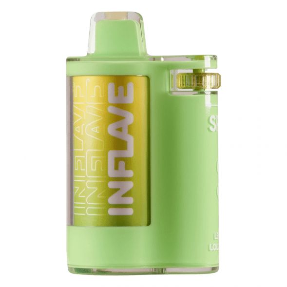 INFLAVE SPIN - Лимонные Леденцы (8000 затяжек) купить в Воронеже