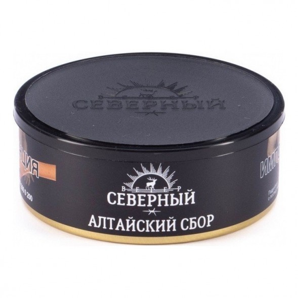 Табак Северный - Алтайский Сбор (40 грамм) купить в Воронеже