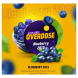 Табак Overdose - Blueberry 2022 (Черника года, 25 грамм) купить в Воронеже