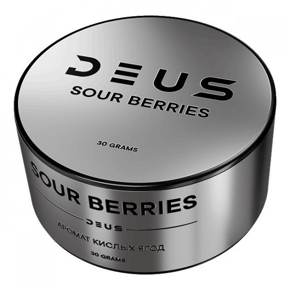Табак Deus - Sour Berries (Кислые Ягоды, 30 грамм) купить в Воронеже