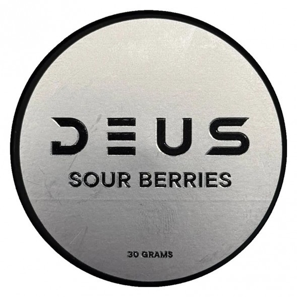 Табак Deus - Sour Berries (Кислые Ягоды, 30 грамм) купить в Воронеже