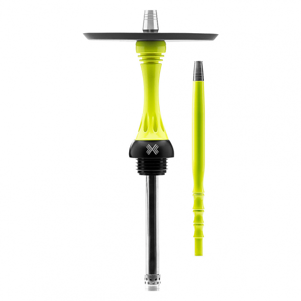 Кальян Alpha Hookah - Model X Yellow (без колбы) купить в Воронеже