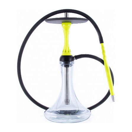 Кальян Alpha Hookah - Model X Yellow (без колбы) купить в Воронеже