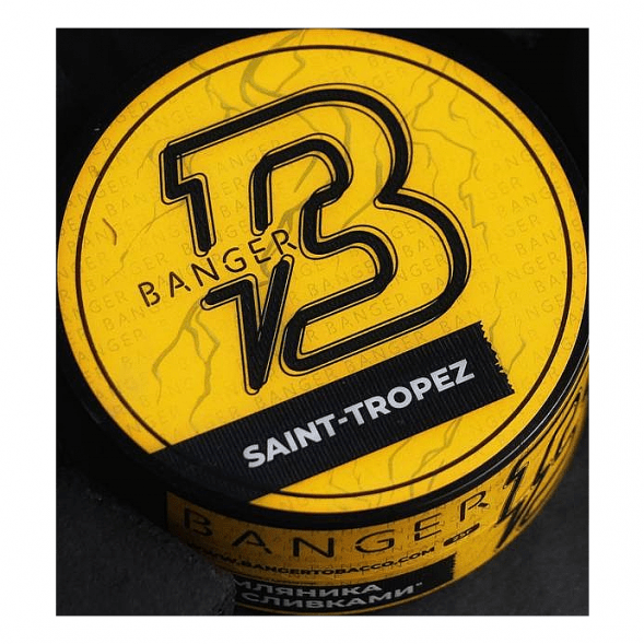 Табак Banger - Saint-Tropez (Земляника со Сливками, 25 грамм) купить в Воронеже
