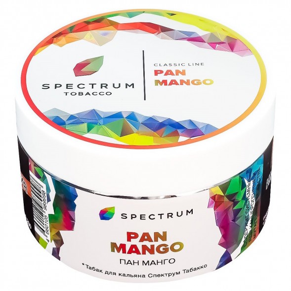 Табак Spectrum - Pan Mango (Пан Манго, 200 грамм) купить в Воронеже