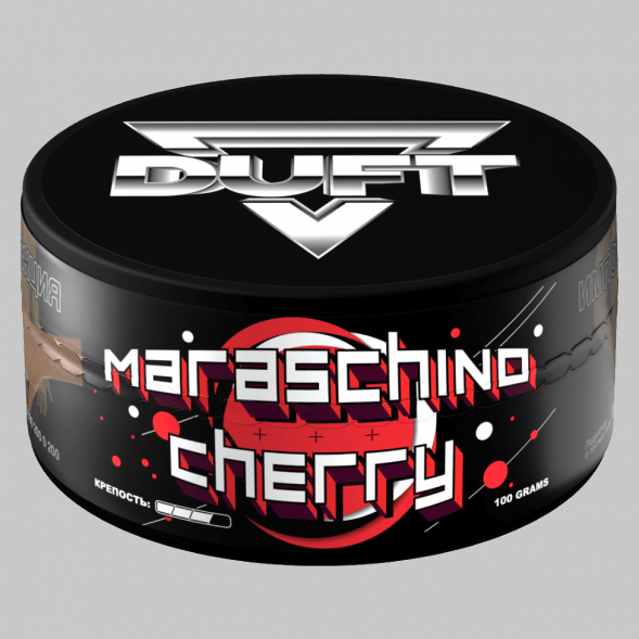 Табак Duft - Maraschino Cherry (Мараскиновая Вишня, 20 грамм) купить в Воронеже