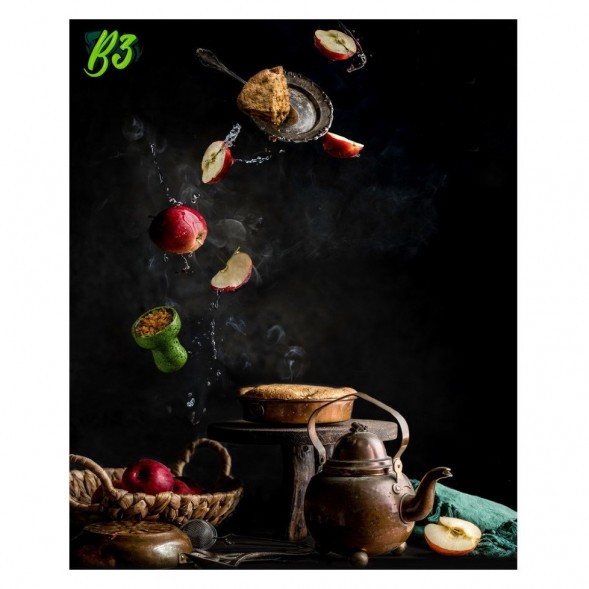 Табак B3 - Apple Pie (Яблочный Пирог, 250 грамм) купить в Воронеже