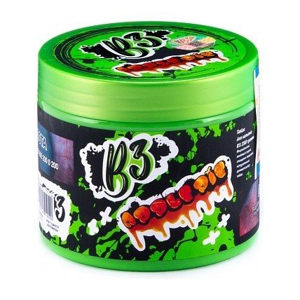 Табак B3 - Apple Pie (Яблочный Пирог, 250 грамм) купить в Воронеже