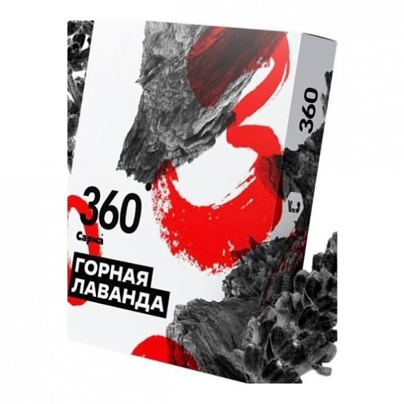 Табак Сарма 360 Крепкая - Горная Лаванда (200 грамм) купить в Воронеже