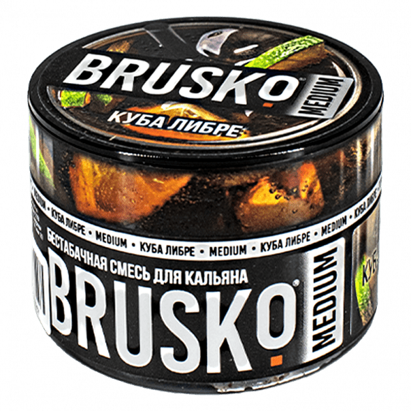 Смесь Brusko Medium - Куба Либре (250 грамм) купить в Воронеже