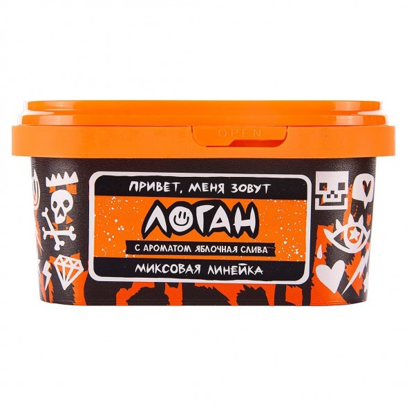 Табак Хулиган - Логан (Яблочная Слива, 200 грамм) купить в Воронеже