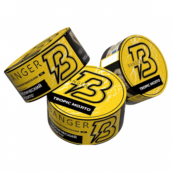 Табак Banger - Tropic Mojito (Тропический Мохито, 25 грамм) купить в Воронеже