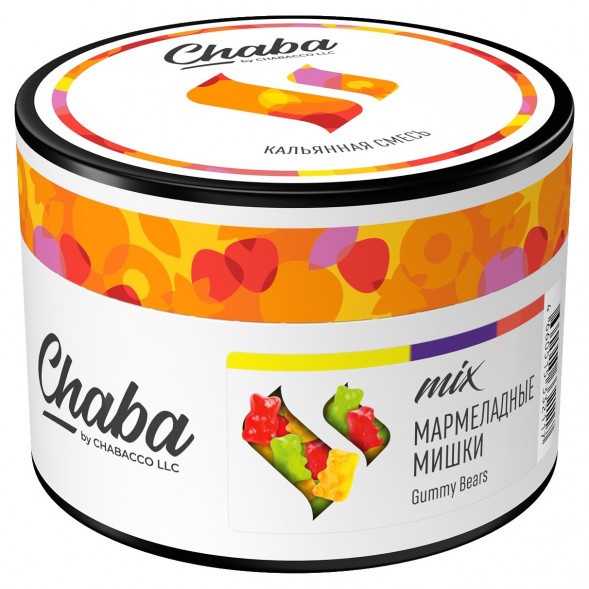 Смесь Chaba Mix - Gummy Bears (Мармеладные Мишки, 50 грамм) купить в Воронеже