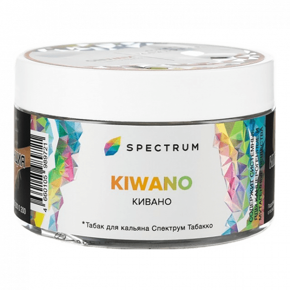 Табак Spectrum - Kiwano (Кивано, 200 грамм) купить в Воронеже
