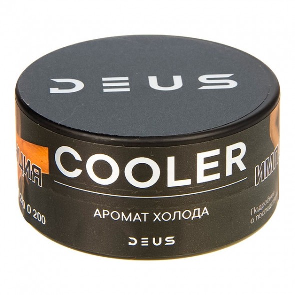 Табак Deus - Cooler (Холод, 20 грамм) купить в Воронеже
