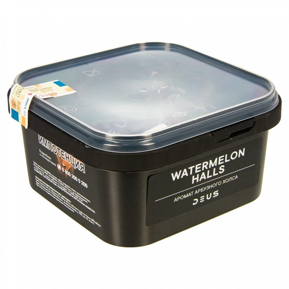 Табак Deus - Watermelon Halls (Арбузный Холс, 250 грамм) купить в Воронеже