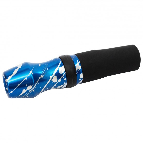 Мундштук индивидуальный ESS - Серебро на Синем купить в Воронеже