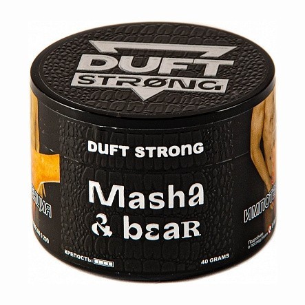 Табак Duft Strong - Masha and Bear (Маша и Медведь, 40 грамм) купить в Воронеже