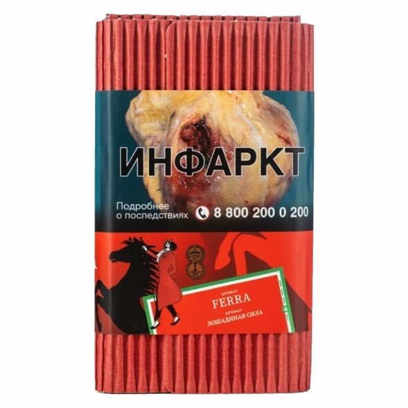 Табак Satyr - Ferra (Лошадиная Сила, 100 грамм) купить в Воронеже