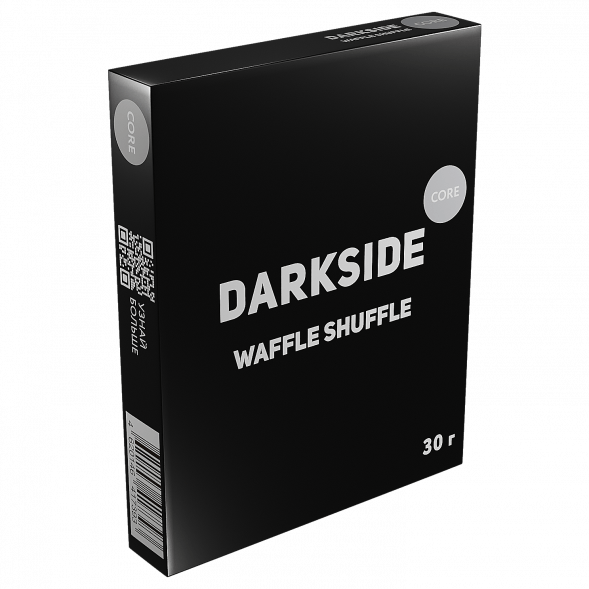 Табак DarkSide Core - WAFFLE SHUFFLE (Лимонные Вафли, 30 грамм) купить в Воронеже