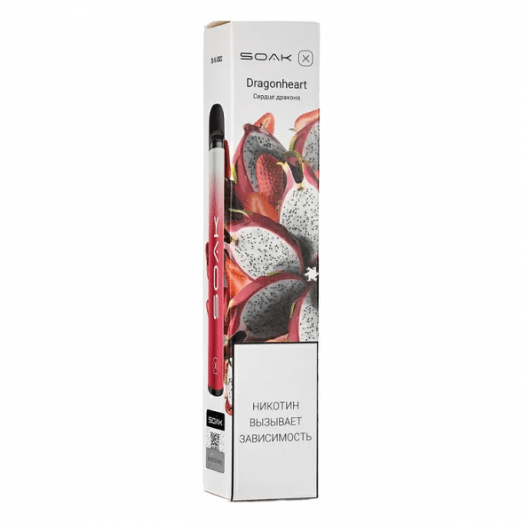 SOAK X - Dragonheart (Сердце Дракона, 2200 затяжек) купить в Воронеже