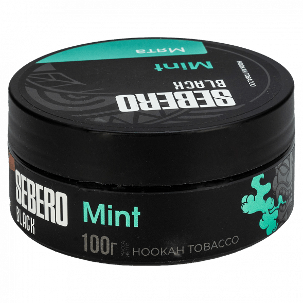 Табак Sebero Black - Mint (Мята, 100 грамм) купить в Воронеже