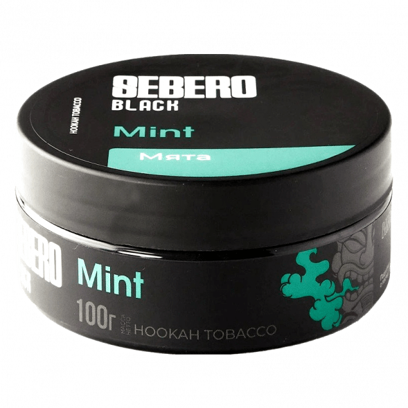 Табак Sebero Black - Mint (Мята, 100 грамм) купить в Воронеже