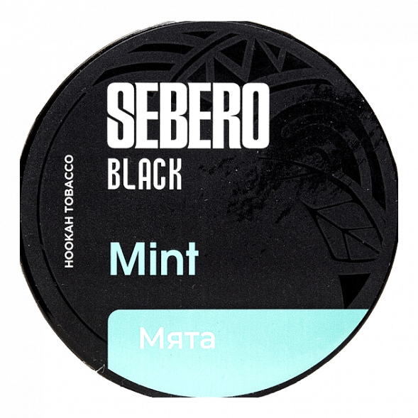 Табак Sebero Black - Mint (Мята, 100 грамм) купить в Воронеже