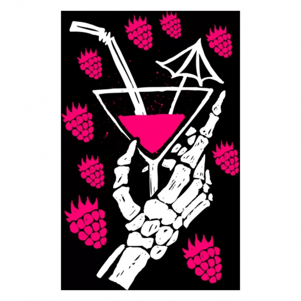 Табак Хулиган - Rap Rose (Малиново-Розовый Лимонад, 25 грамм) купить в Воронеже