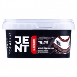 Табак Jent - Yellove (Ананас, Ромашка, Дыня, 200 грамм)