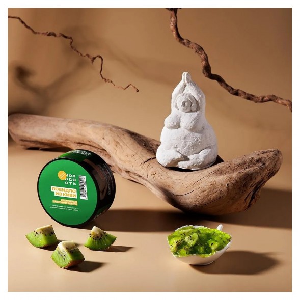 Табак Молодость - Креативные Закатки от Бабули (Повидло из Киви, 25 грамм) купить в Воронеже