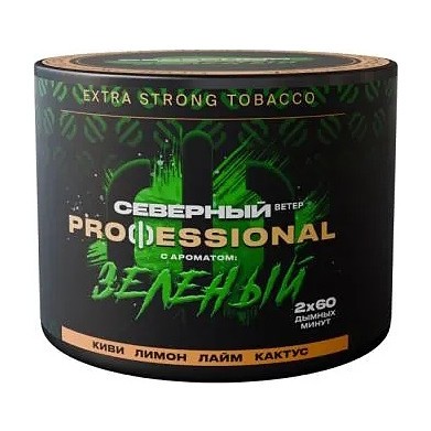 Табак Северный Professional - Зелёный (40 грамм) купить в Воронеже